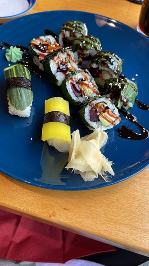   at Chay Vegan Asian Kitchen in Hamburg