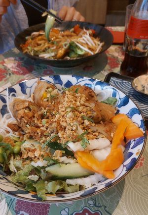 Spring Bowl & Pagoda Dream at Chay Vegan Asian Kitchen in Hamburg