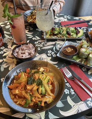   at Chay Vegan Asian Kitchen in Hamburg