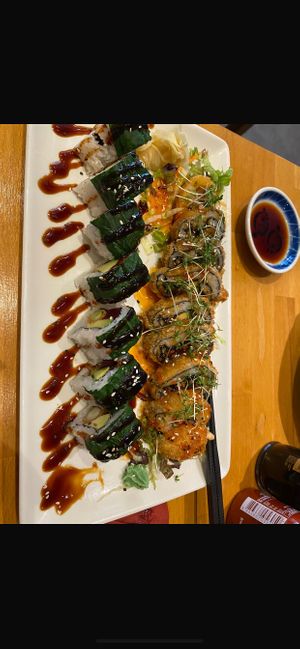   at Chay Vegan Asian Kitchen in Hamburg