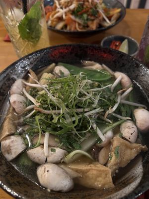   at Chay Vegan Asian Kitchen in Hamburg