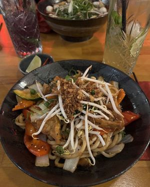   at Chay Vegan Asian Kitchen in Hamburg