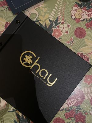   at Chay Vegan Asian Kitchen in Hamburg