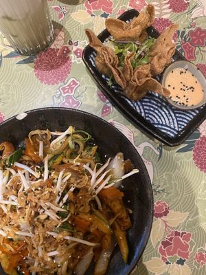   at Chay Vegan Asian Kitchen in Hamburg