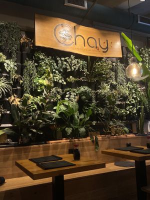   at Chay Vegan Asian Kitchen in Hamburg