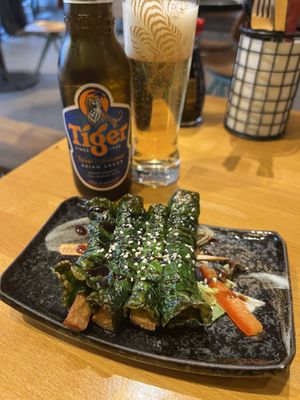   at Chay Vegan Asian Kitchen in Hamburg