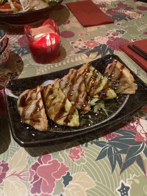 Samosa (Gyoza)   at Chay Vegan Asian Kitchen in Hamburg