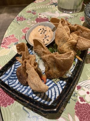 Won ton  at Chay Vegan Asian Kitchen in Hamburg