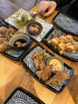   at Chay Vegan Asian Kitchen in Hamburg