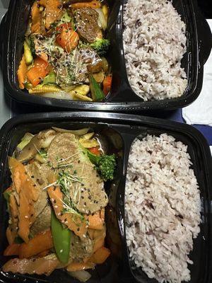 Bowl 16  at Chay Vegan Asian Kitchen in Hamburg