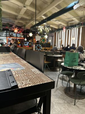 Restaurant   at Chay Vegan Asian Kitchen in Hamburg