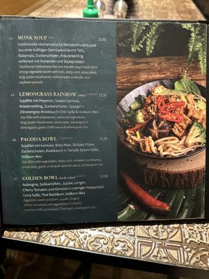   at Chay Vegan Asian Kitchen in Hamburg