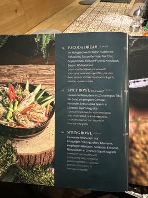   at Chay Vegan Asian Kitchen in Hamburg