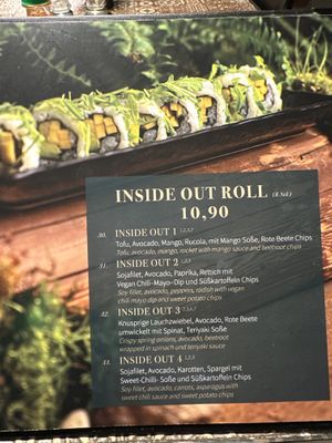   at Chay Vegan Asian Kitchen in Hamburg