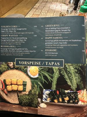   at Chay Vegan Asian Kitchen in Hamburg