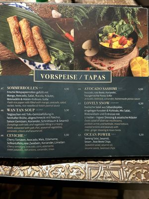   at Chay Vegan Asian Kitchen in Hamburg