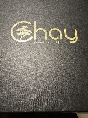   at Chay Vegan Asian Kitchen in Hamburg
