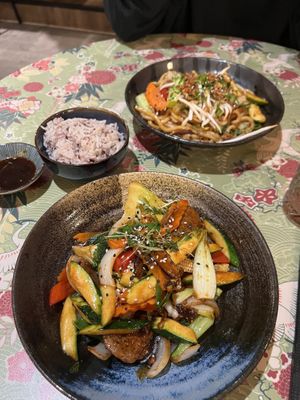   at Chay Vegan Asian Kitchen in Hamburg