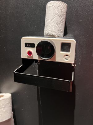 Auf der Toilette   at Chay Vegan Asian Kitchen in Hamburg