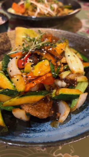   at Chay Vegan Asian Kitchen in Hamburg