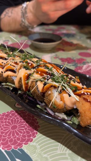 Crunchy rolls nr3  at Chay Vegan Asian Kitchen in Hamburg