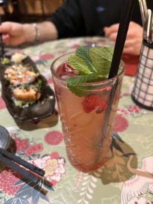 Langweiliges Getränk 😂  at Chay Vegan Asian Kitchen in Hamburg