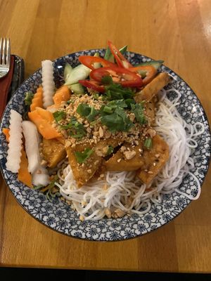   at Chay Vegan Asian Kitchen in Hamburg