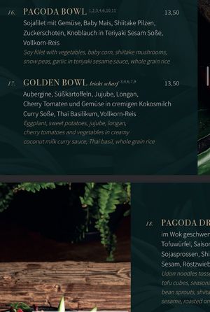   at Chay Vegan Asian Kitchen in Hamburg