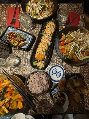   at Chay Vegan Asian Kitchen in Hamburg