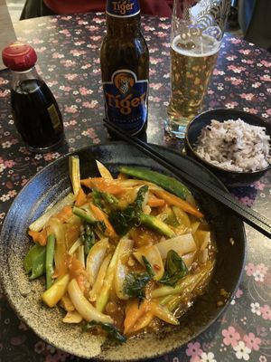 Lemongrass Rainbow  at Chay Vegan Asian Kitchen in Hamburg