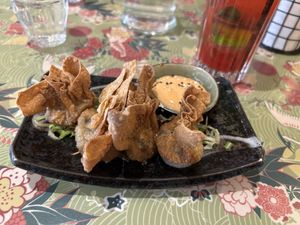 Wantan   at Chay Vegan Asian Kitchen in Hamburg