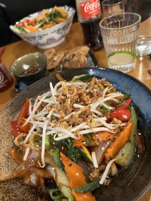   at Chay Vegan Asian Kitchen in Hamburg