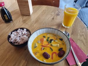  at Chay Vegan Asian Kitchen in Hamburg