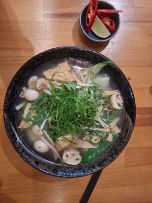  at Chay Vegan Asian Kitchen in Hamburg