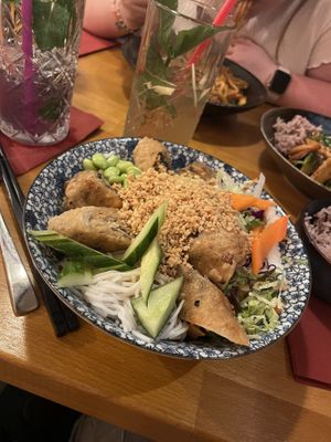   at Chay Vegan Asian Kitchen in Hamburg