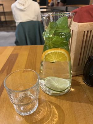   at Chay Vegan Asian Kitchen in Hamburg