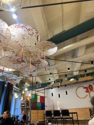   at Chay Vegan Asian Kitchen in Hamburg