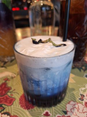 Bluetiful 🩵 at Chay Vegan Asian Kitchen in Hamburg