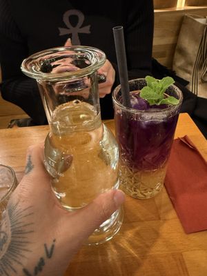 drinks  at Chay Vegan Asian Kitchen in Hamburg