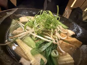 soup  at Chay Vegan Asian Kitchen in Hamburg