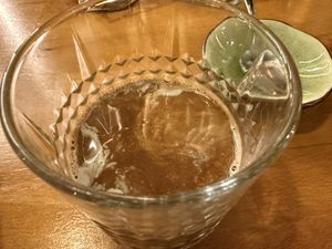 coffee  at Chay Vegan Asian Kitchen in Hamburg