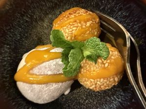 dessert  at Chay Vegan Asian Kitchen in Hamburg