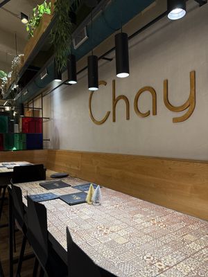 inside  at Chay Vegan Asian Kitchen in Hamburg