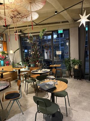 inside  at Chay Vegan Asian Kitchen in Hamburg