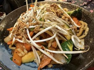 dinner  at Chay Vegan Asian Kitchen in Hamburg