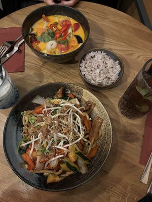   at Chay Vegan Asian Kitchen in Hamburg