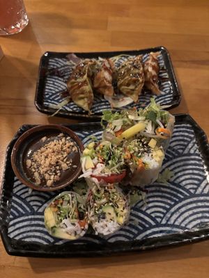   at Chay Vegan Asian Kitchen in Hamburg