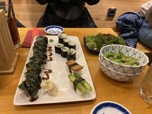   at Chay Vegan Asian Kitchen in Hamburg