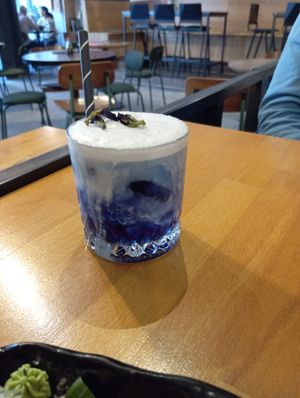 Bluetiful at Chay Vegan Asian Kitchen in Hamburg