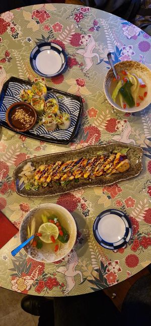   at Chay Vegan Asian Kitchen in Hamburg